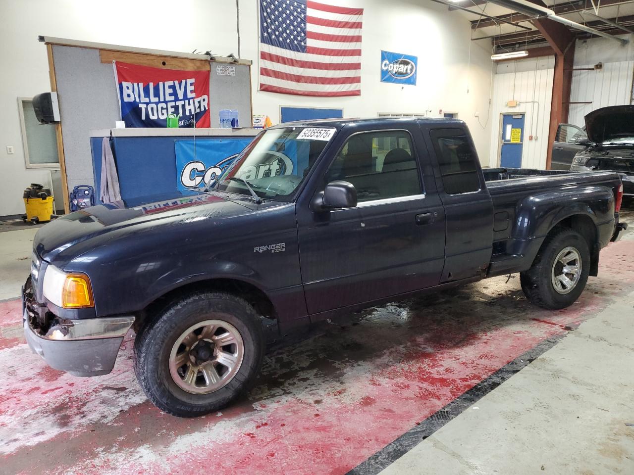 Lot #3285659681 2003 FORD RANGER SUP