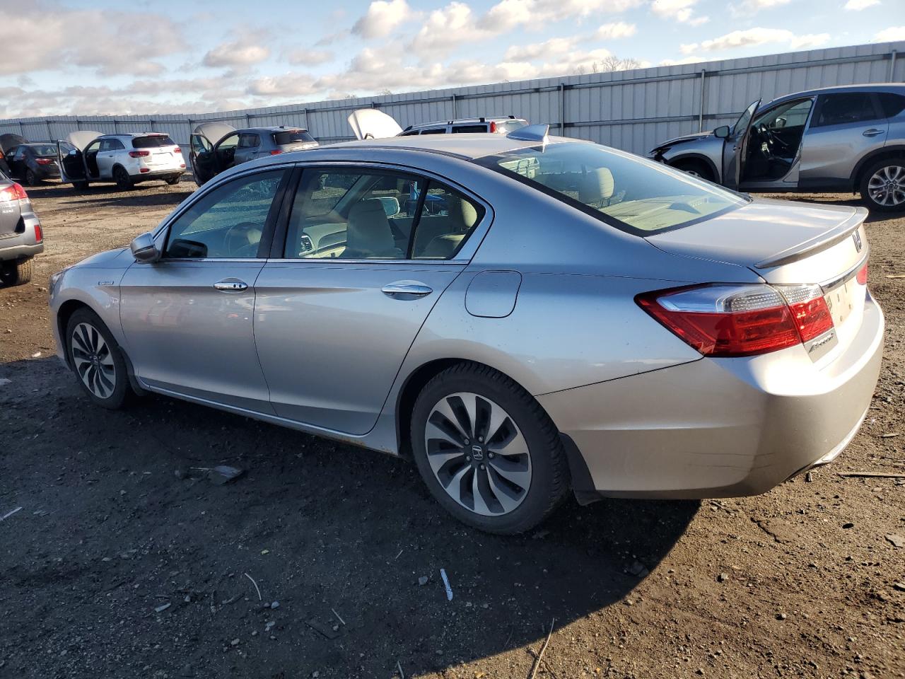 HONDA ACCORD HYBRID EXL