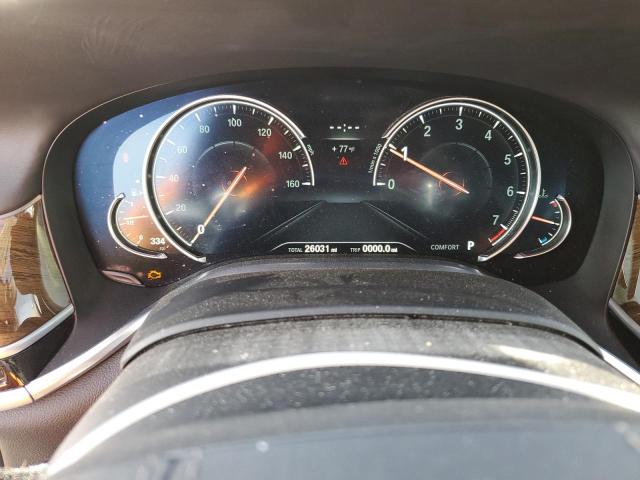 2017 BMW 740 XI WBA7E4C57HGU99443