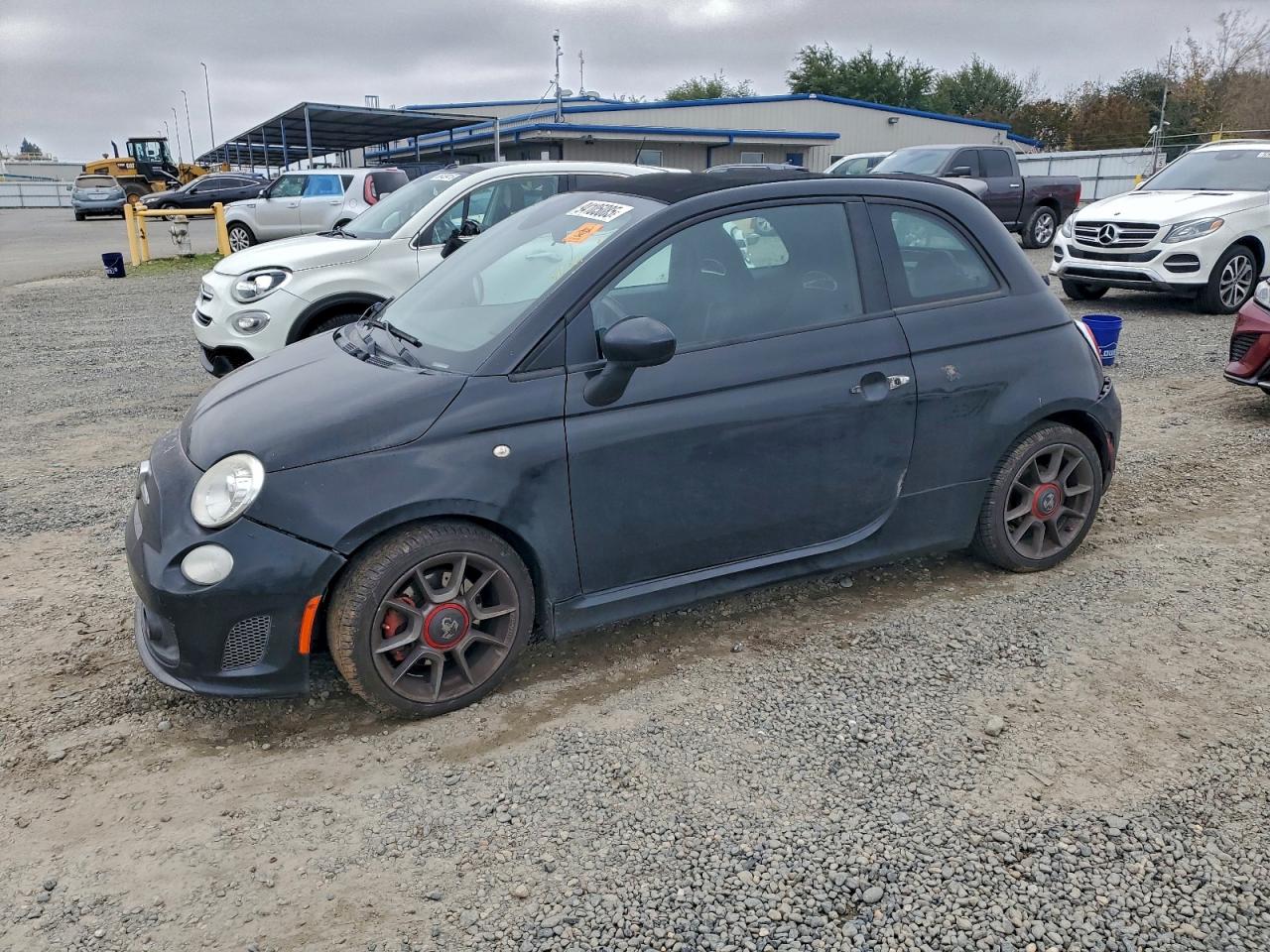 Lot #3304021617 2013 FIAT 500 ABARTH