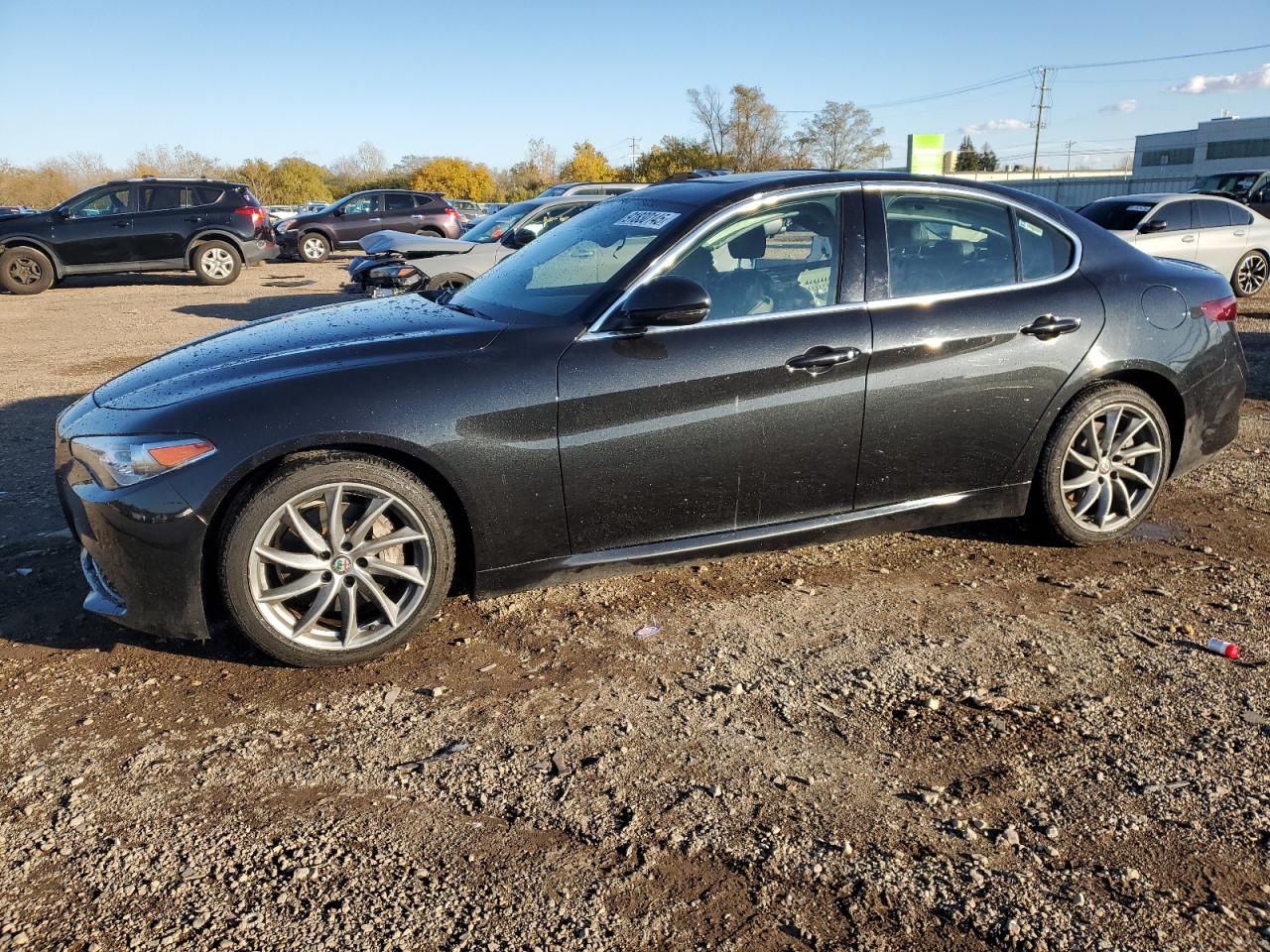 Lot #3284954954 2017 ALFA ROMEO GIULIA Q4