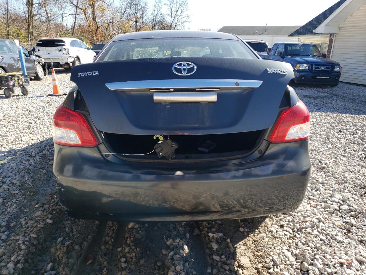 Lot #3281462997 2009 TOYOTA YARIS