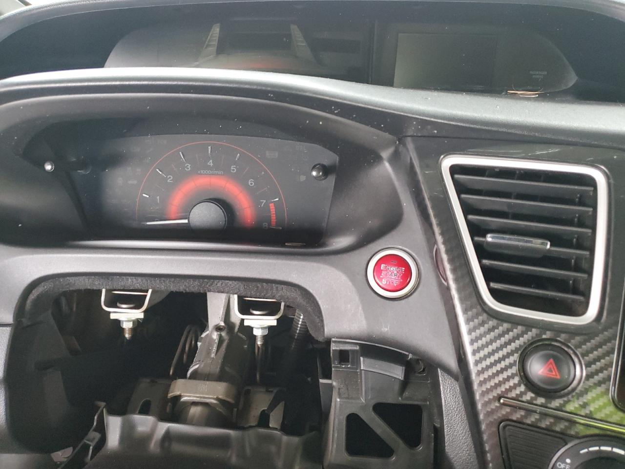 Lot #3310301091 2014 HONDA CIVIC SI