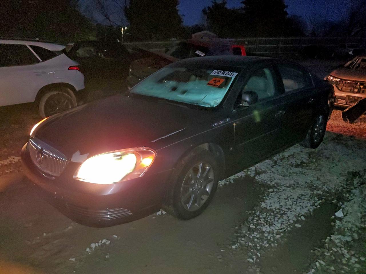 Lot #3301809348 2007 BUICK LUCERNE CX