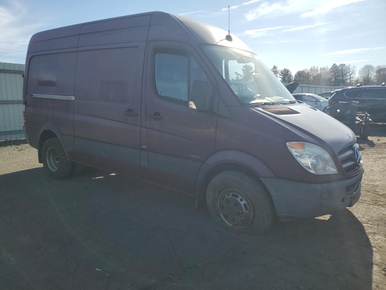 MERCEDES-BENZ SPRINTER 3500