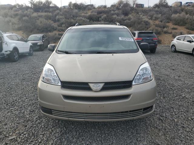 2004 TOYOTA SIENNA LE #3294639042