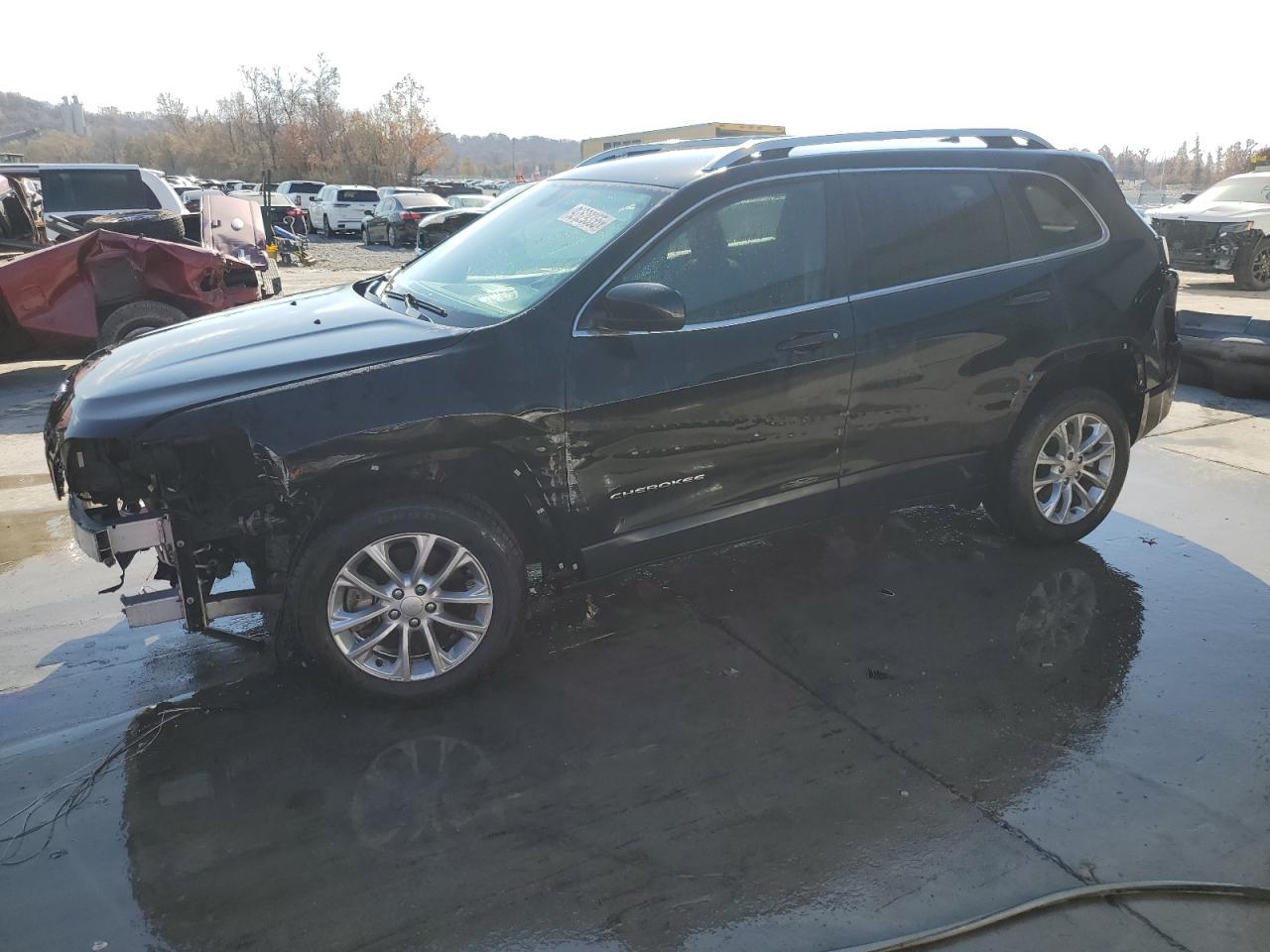 Lot #3287876114 2019 JEEP CHEROKEE L