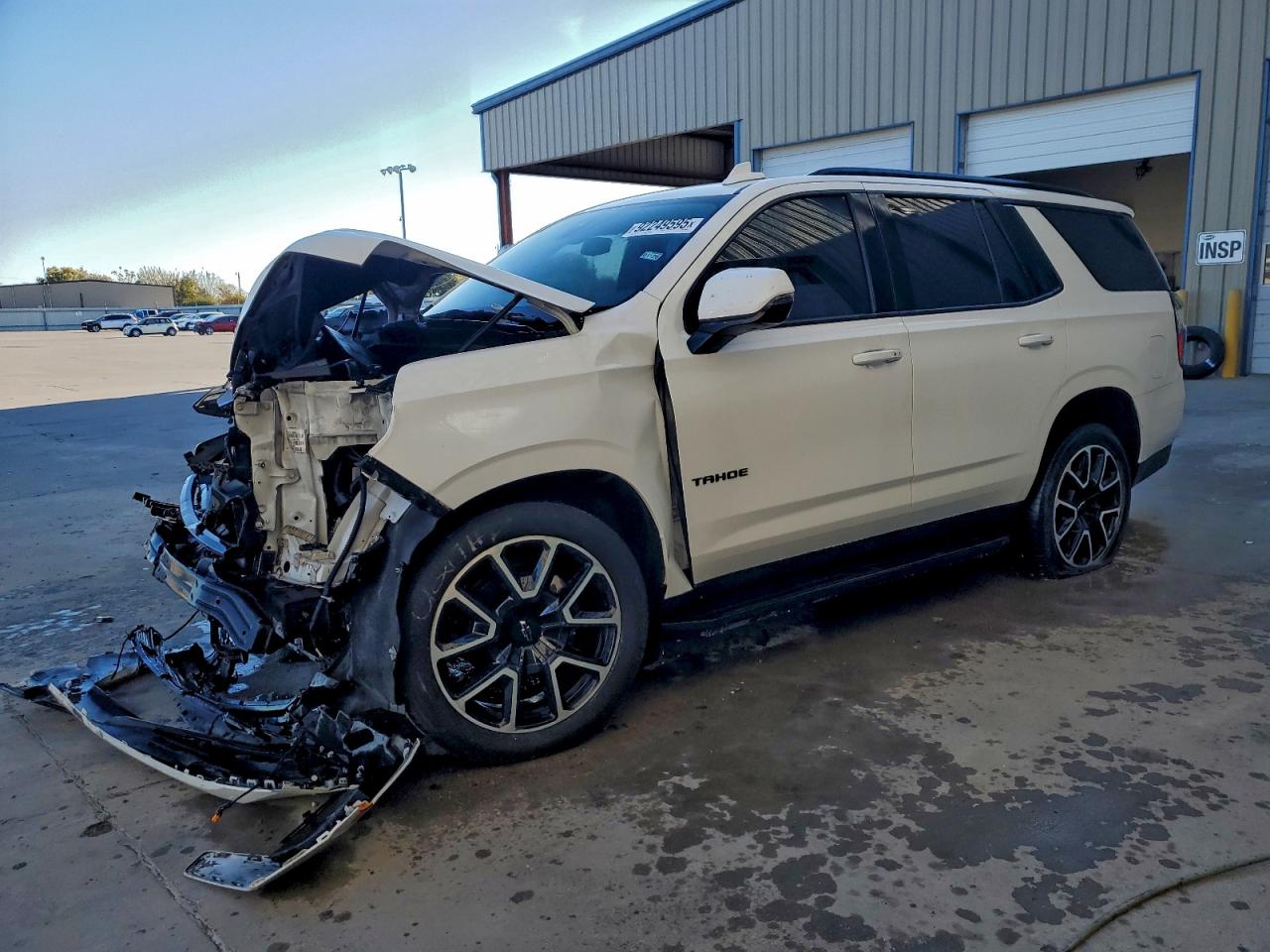 CHEVROLET TAHOE C1500 RST