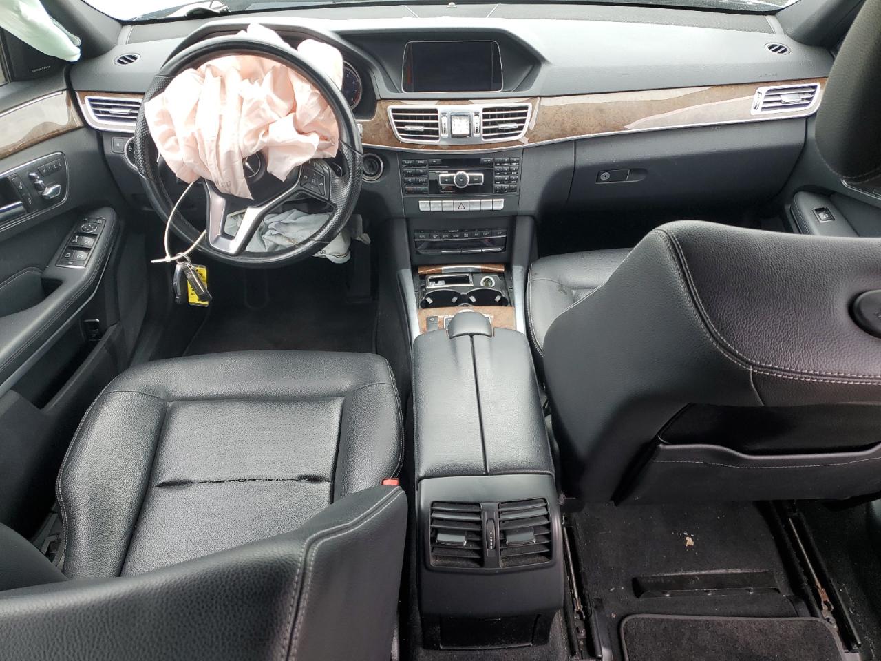 Lot #3310320972 2014 MERCEDES-BENZ E 350 4MAT