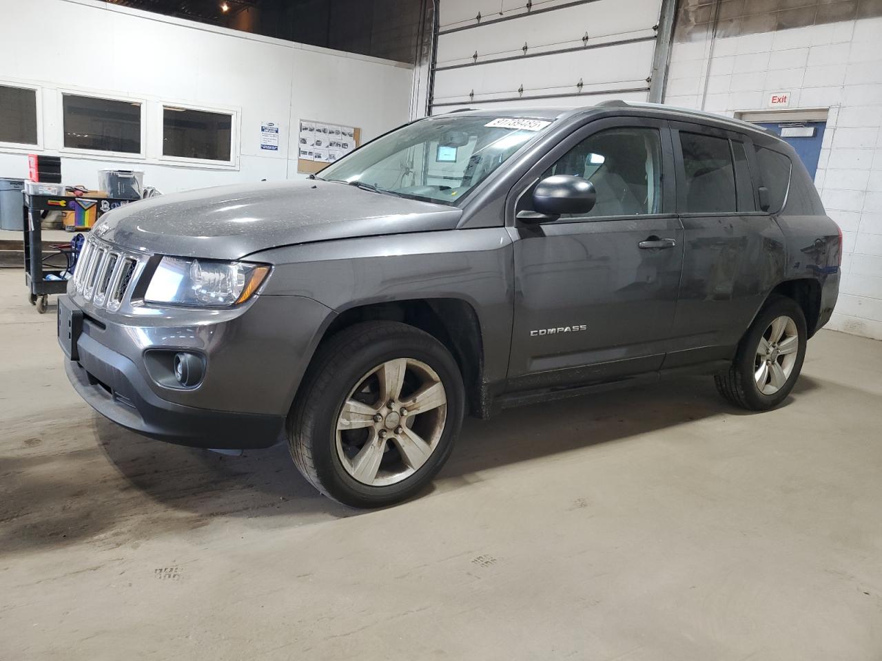 Lot #3302657033 2016 JEEP COMPASS SP