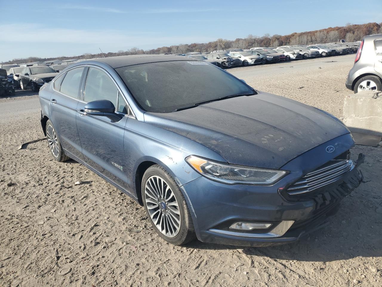 FORD FUSION TITANIUM/PLATINUM HEV