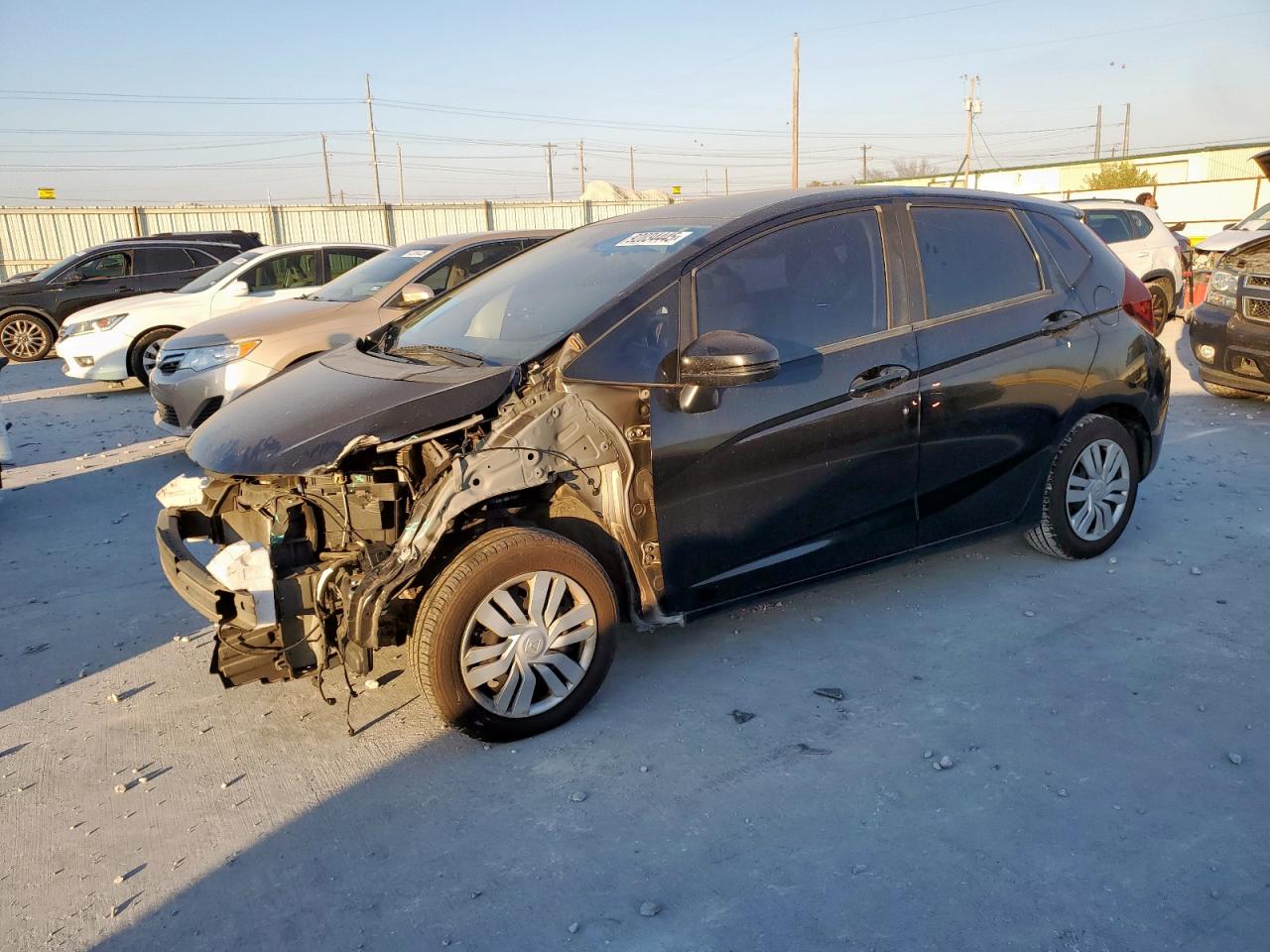 Lot #3291552004 2016 HONDA FIT LX
