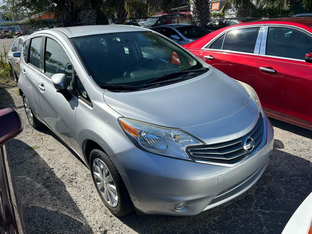 NISSAN VERSA NOTE S