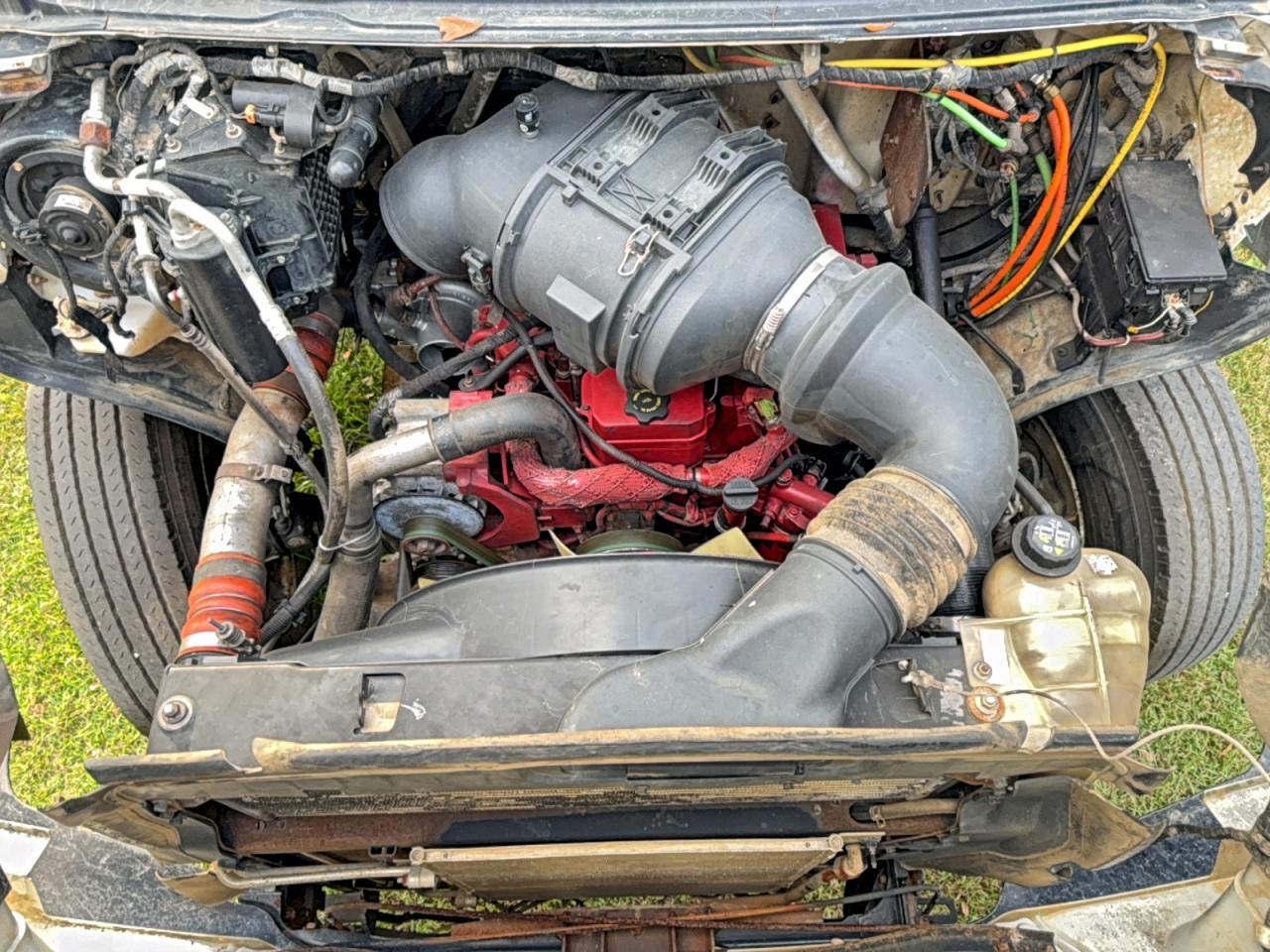 Lot #3296991833 2009 FORD F750 SUPER