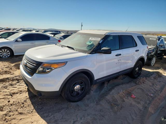 Global Auto Auctions: 2013 FORD EXPLORER P