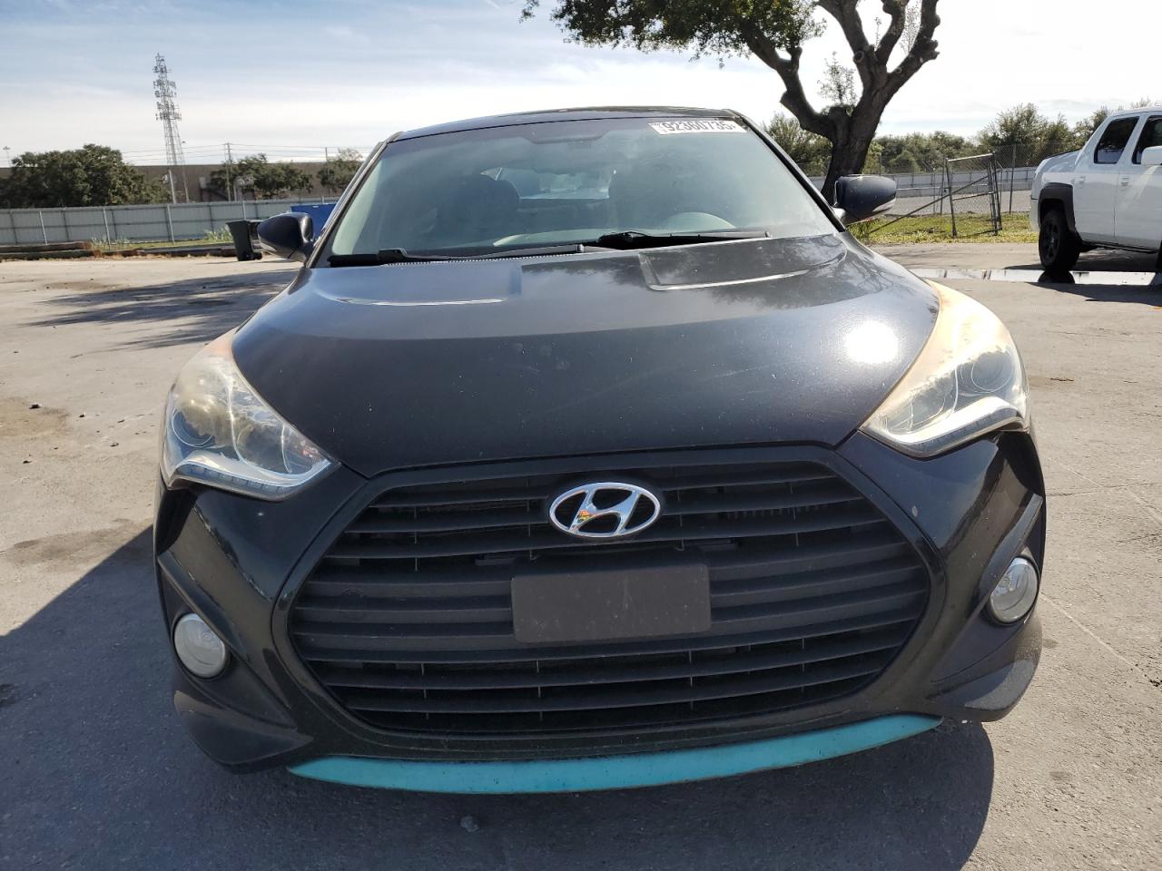 HYUNDAI VELOSTER TURBO