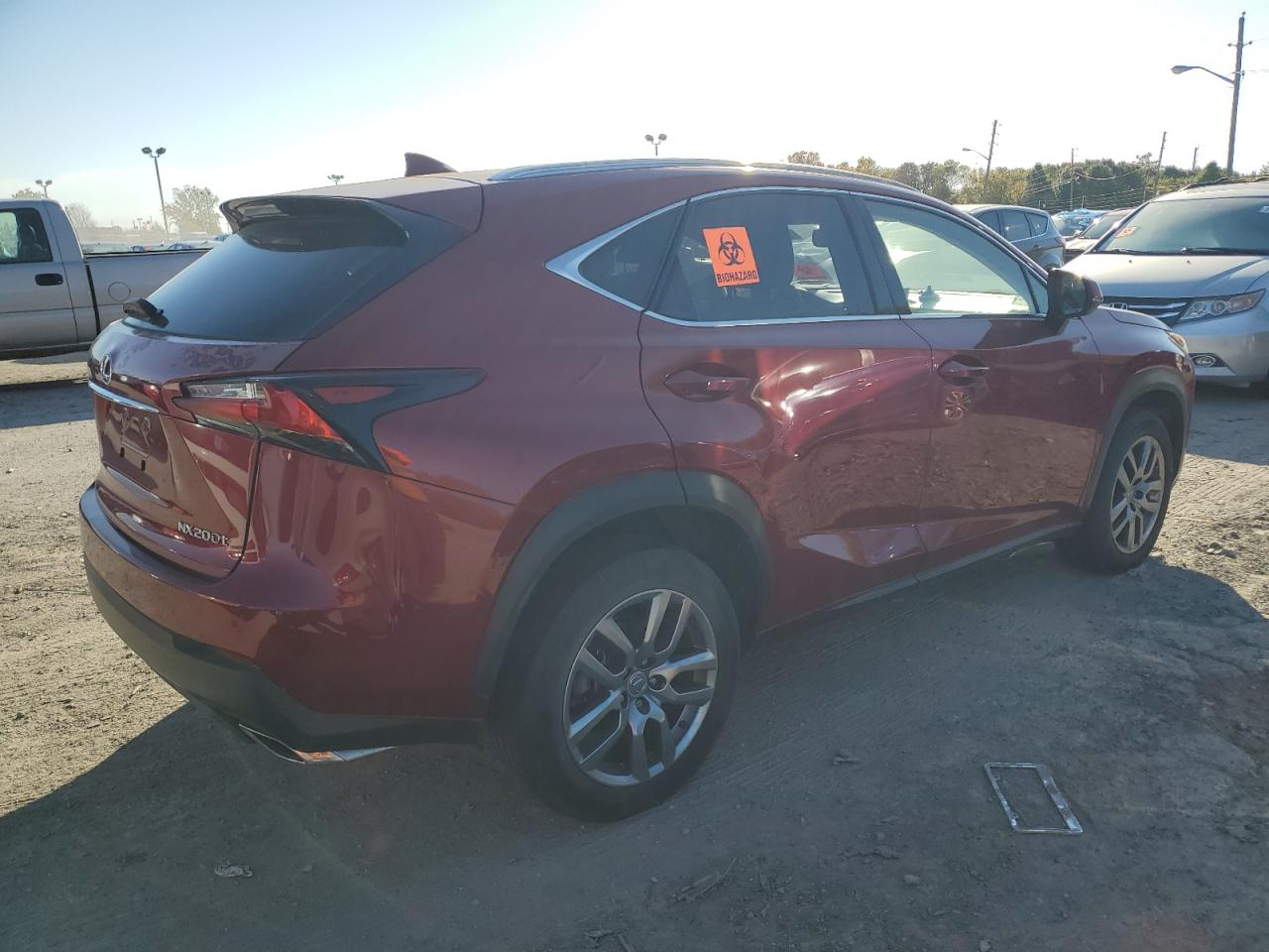 LEXUS NX 200T