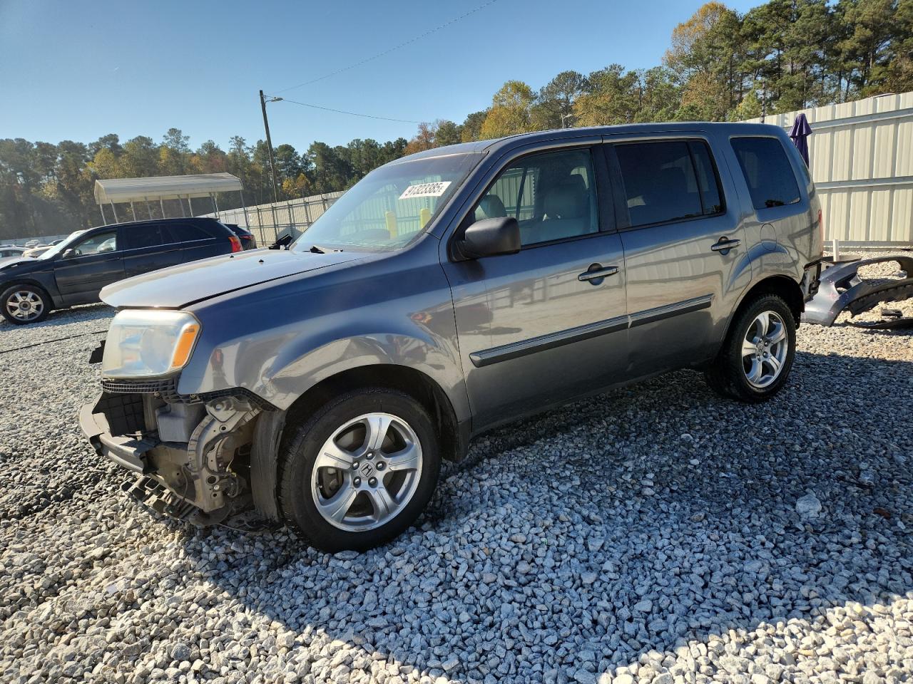 HONDA PILOT EXL