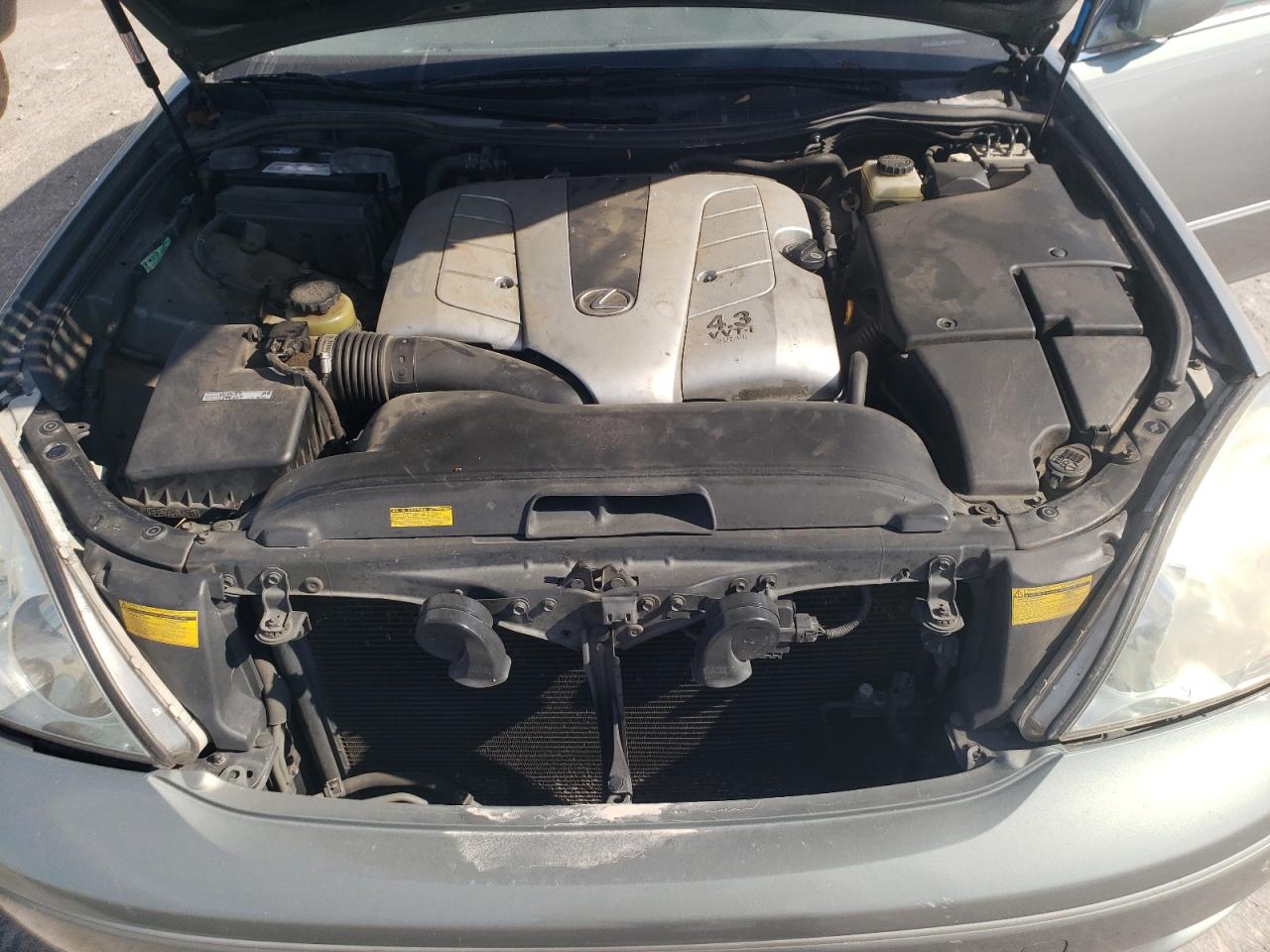 Lot #3302824915 2003 LEXUS LS 430