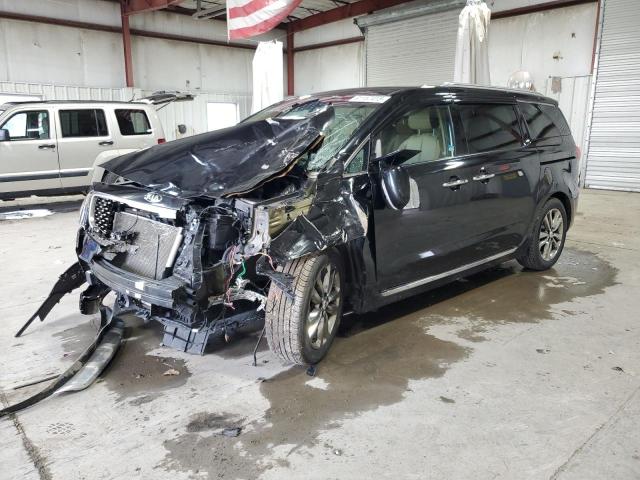 2017 KIA SEDONA SXL #3312479634