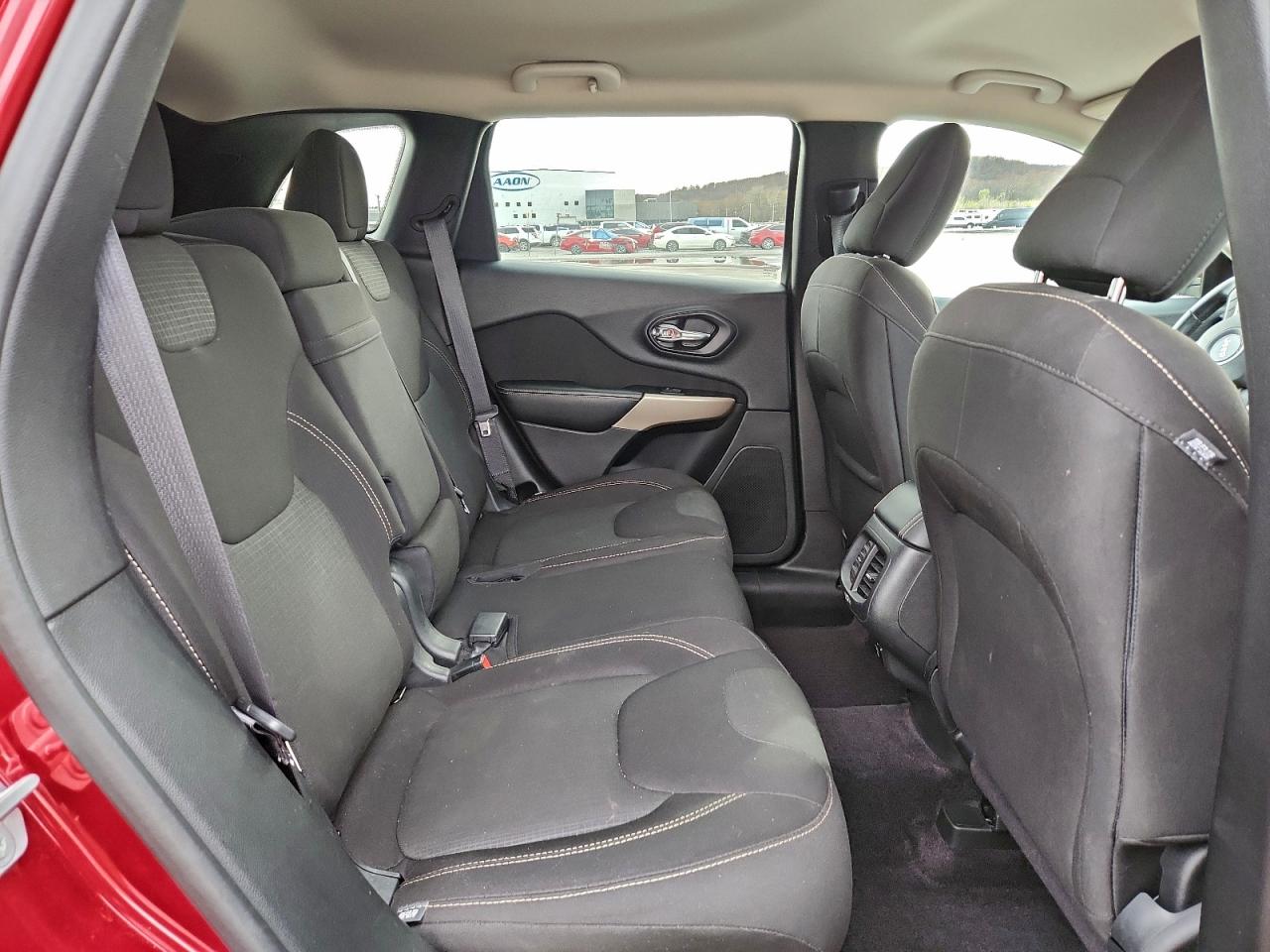 JEEP GRAND CHEROKEE LATITUDE