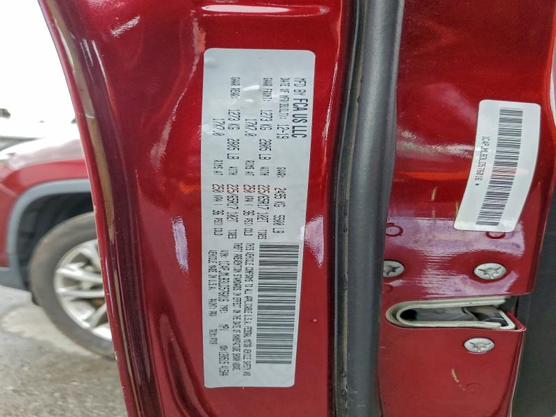 2020 JEEP CHEROKEE L #3305420445