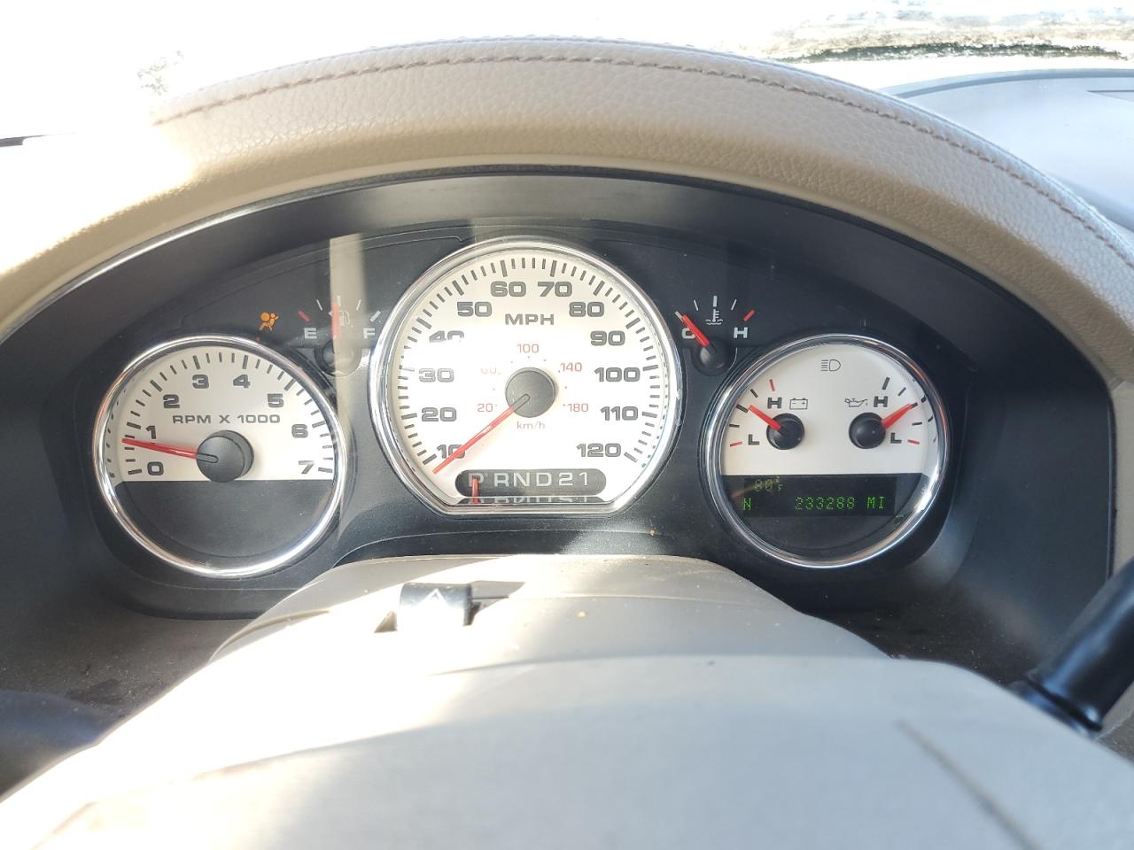 Lot #3309183621 2005 FORD F150