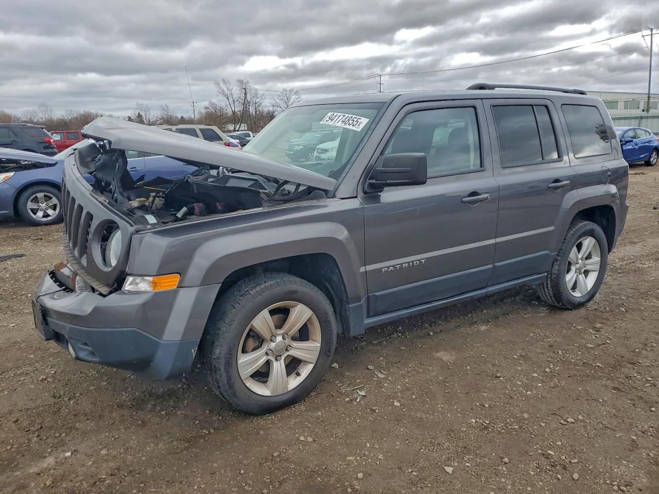 JEEP PATRIOT LATITUDE