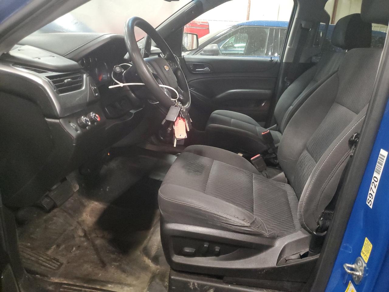 Lot #3303632950 2018 CHEVROLET TAHOE POLI