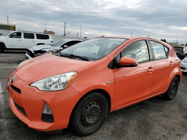 Global Auto Auctions: 2013 TOYOTA PRIUS C