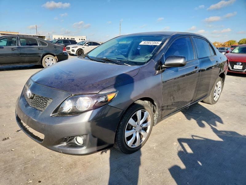 2009 TOYOTA COROLLA BA #3317033000