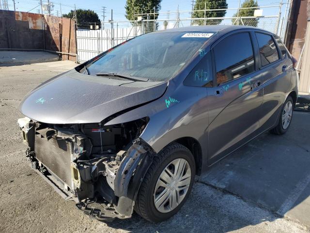 Global Auto Auctions: 2019 HONDA FIT LX