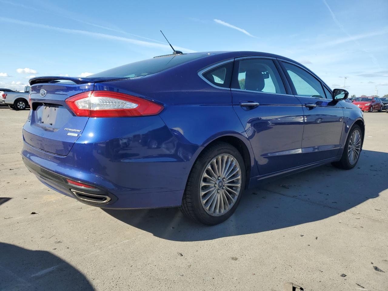 FORD FUSION TITANIUM