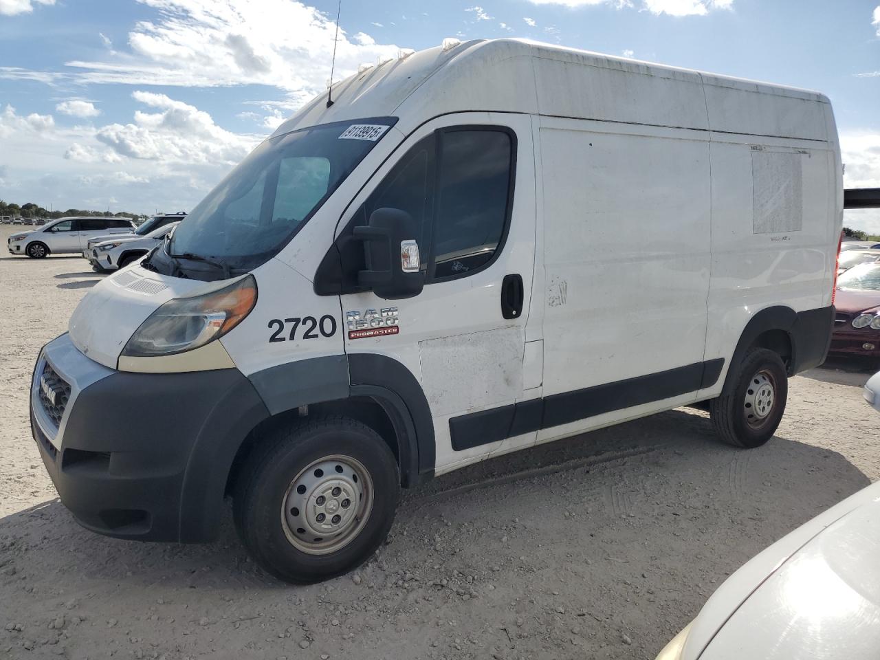 RAM PROMASTER 1500 HIGH