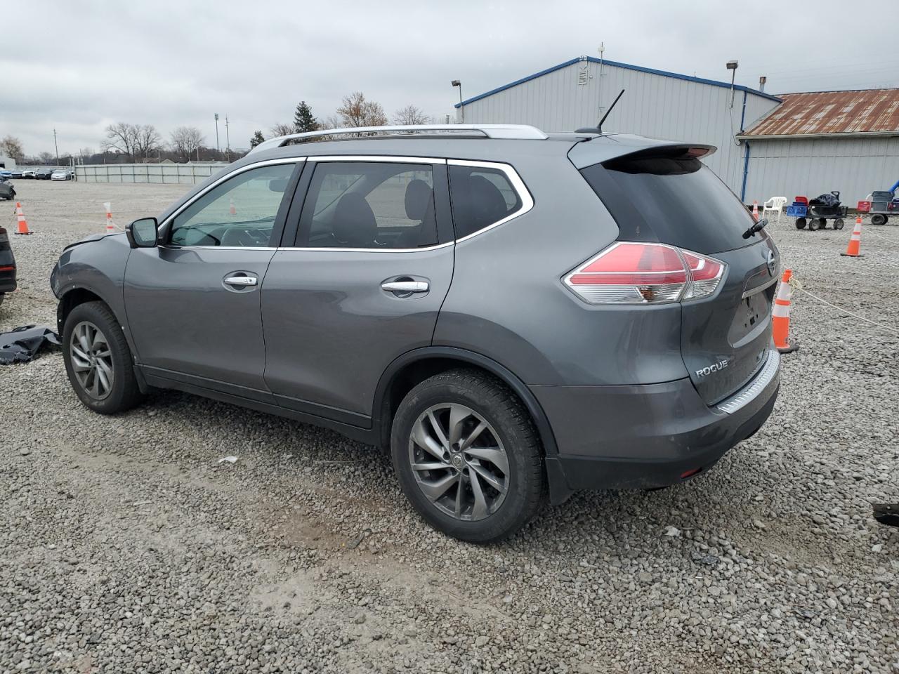 NISSAN ROGUE S