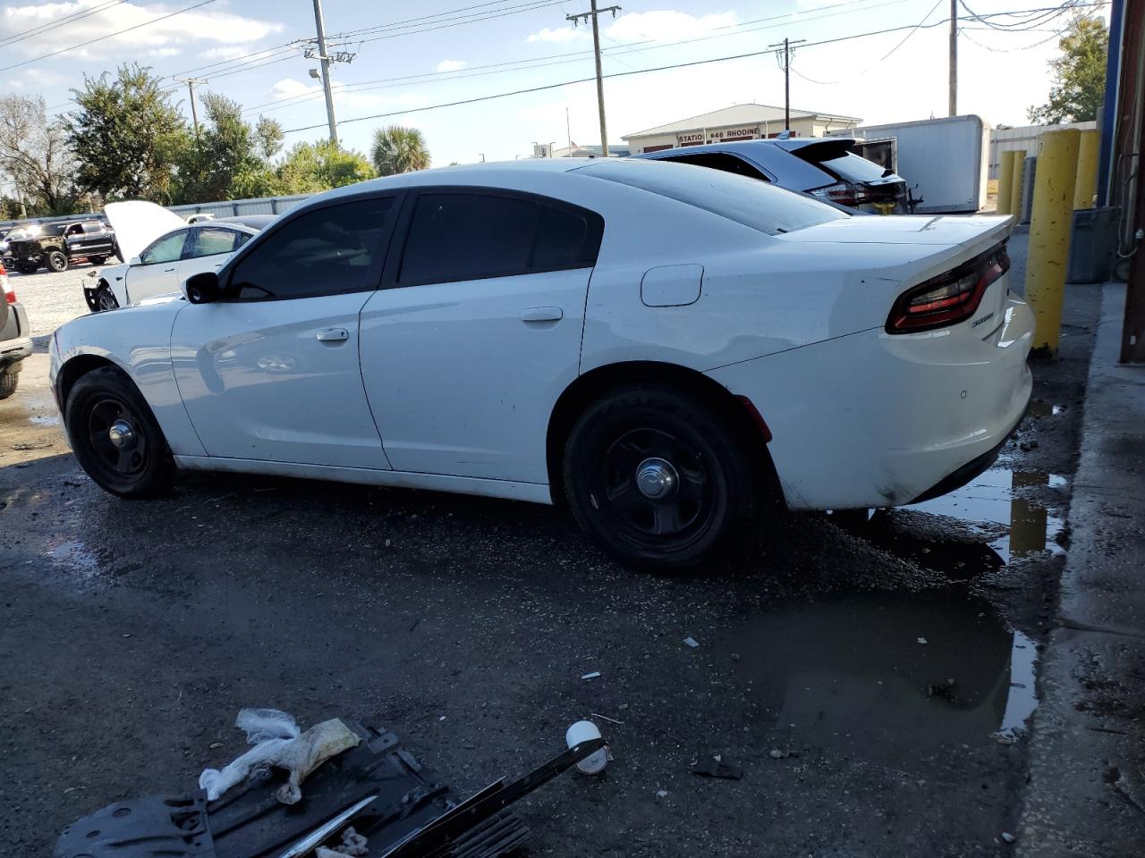DODGE CHARGER POLICE