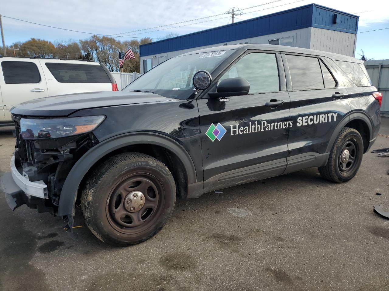 FORD EXPLORER POLICE INTERCEPTOR