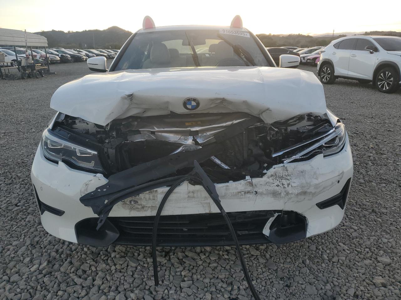 Lot #3317026077 2021 BMW 330E