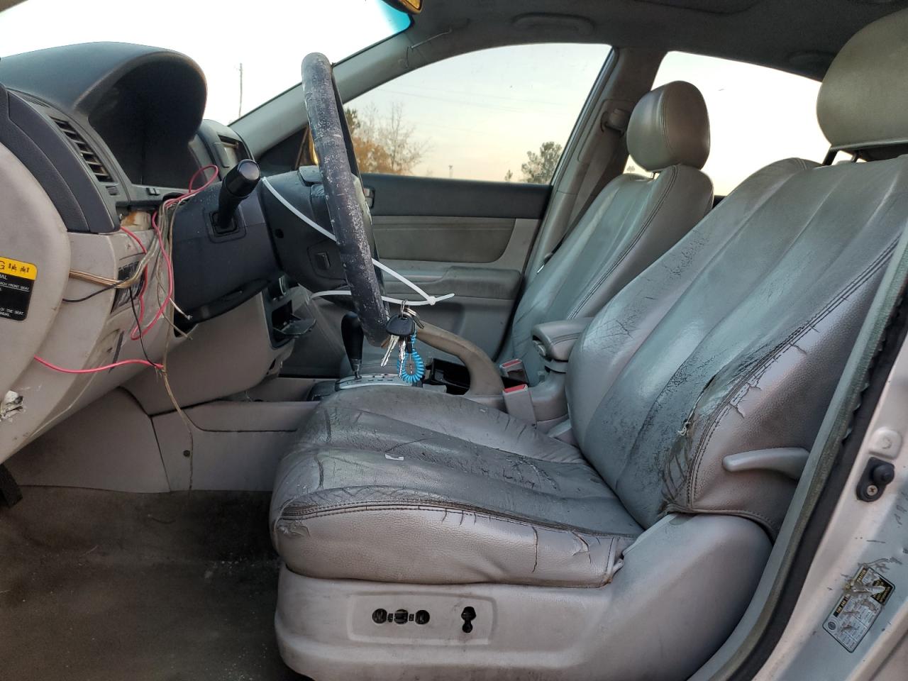 Lot #3293469421 2006 HYUNDAI SONATA GLS