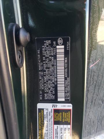 2011 TOYOTA CAMRY BASE #3290294288