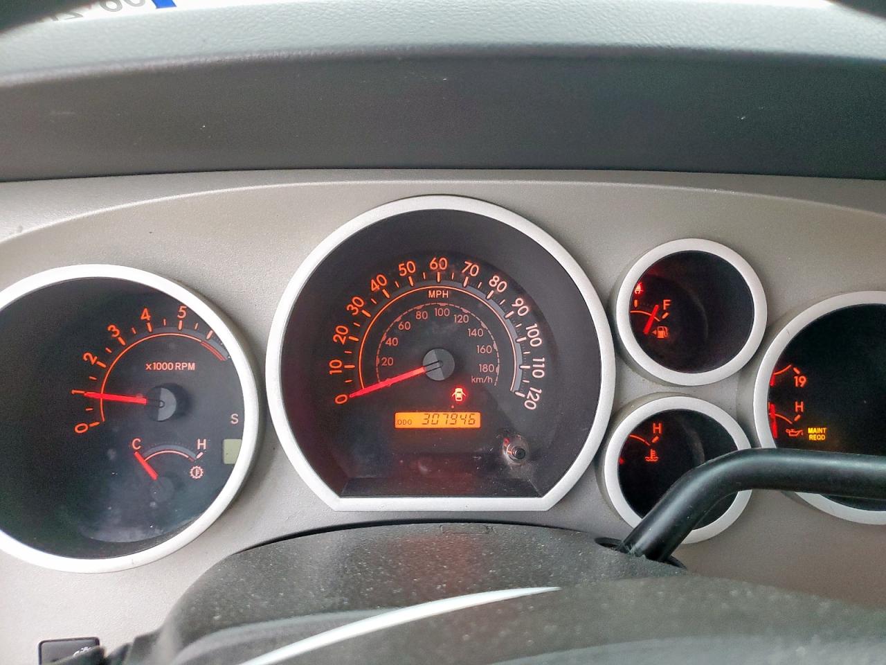 Lot #3304178441 2007 TOYOTA TUNDRA CRE