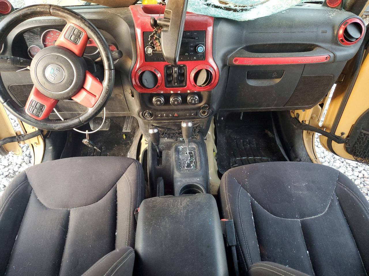 JEEP WRANGLER SAHARA