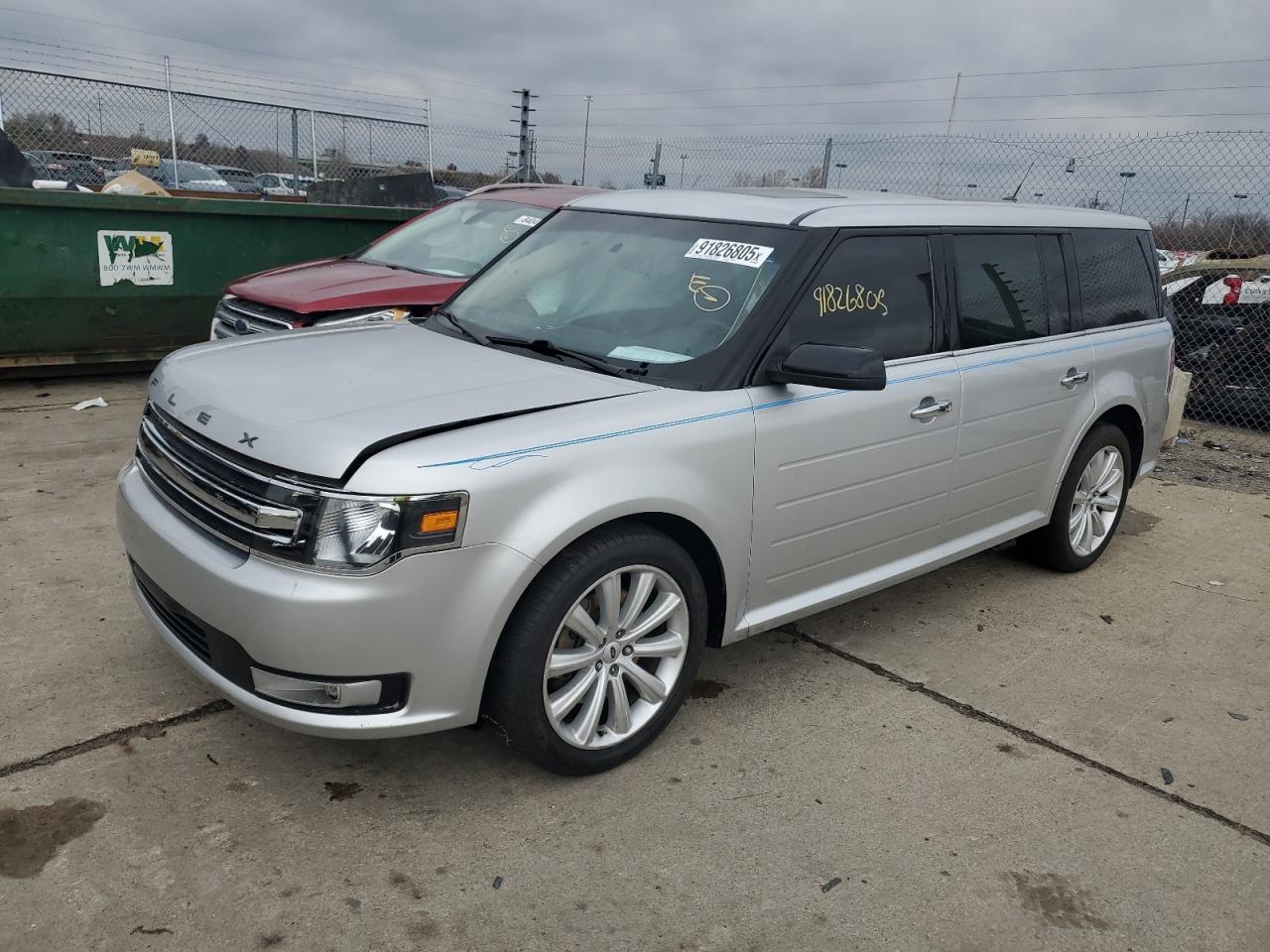 Lot #3302822918 2019 FORD FLEX SEL