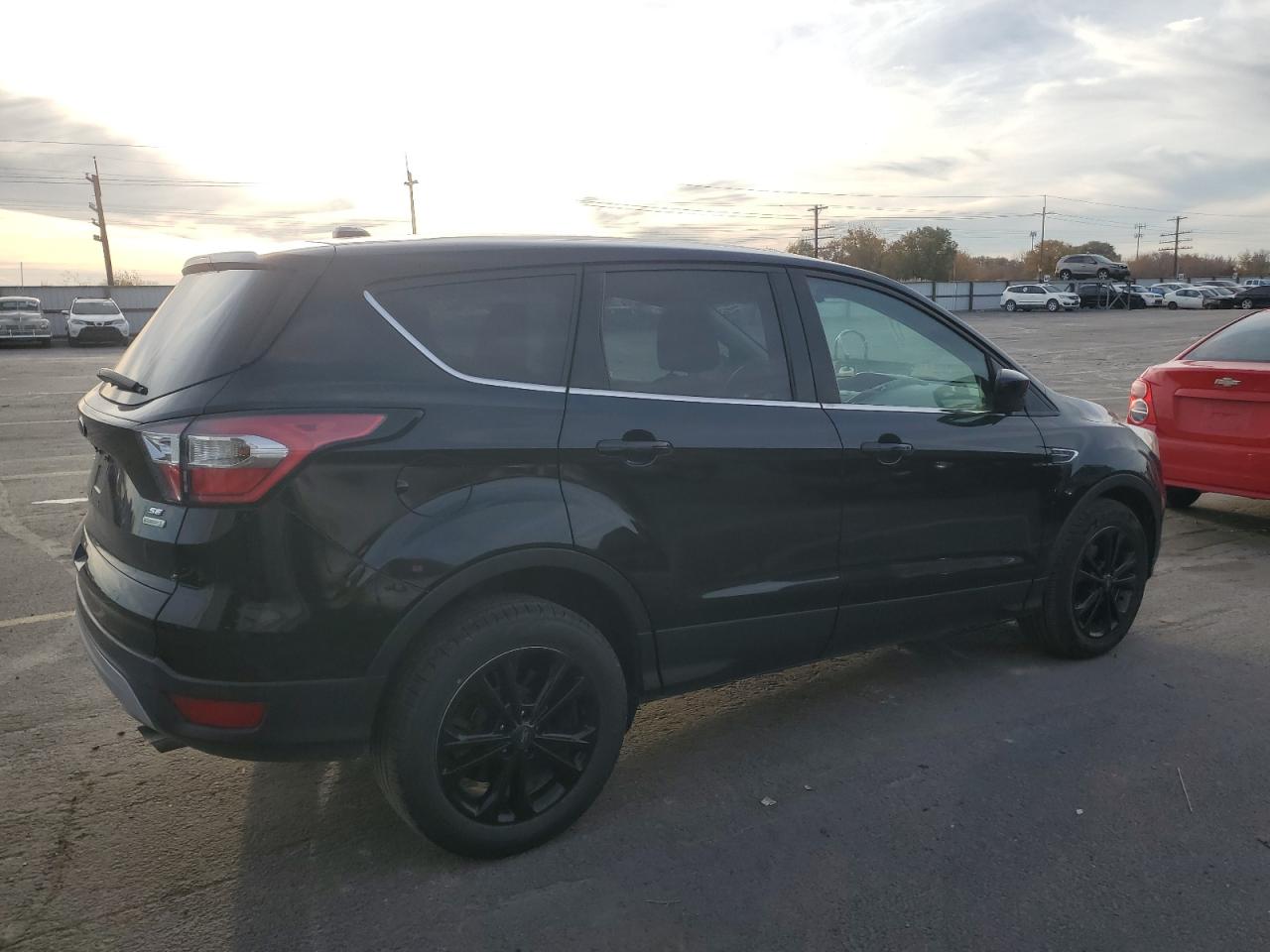 Lot #3310359954 2017 FORD ESCAPE SE