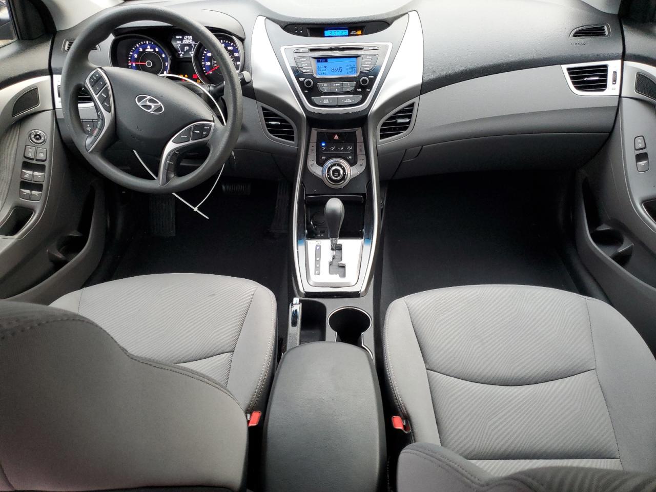 Lot #3301983461 2013 HYUNDAI ELANTRA GL