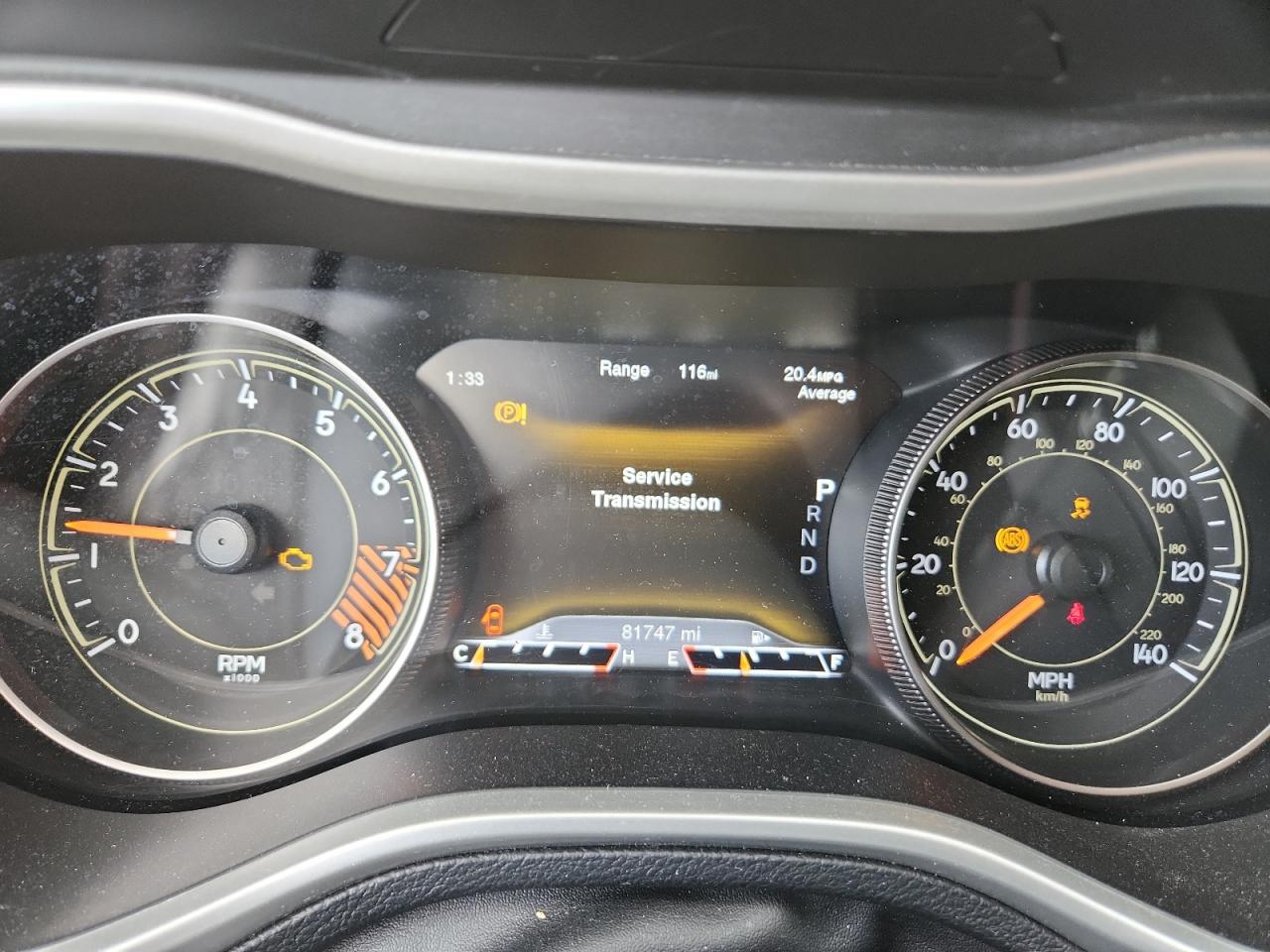 JEEP CHEROKEE TRAILHAWK