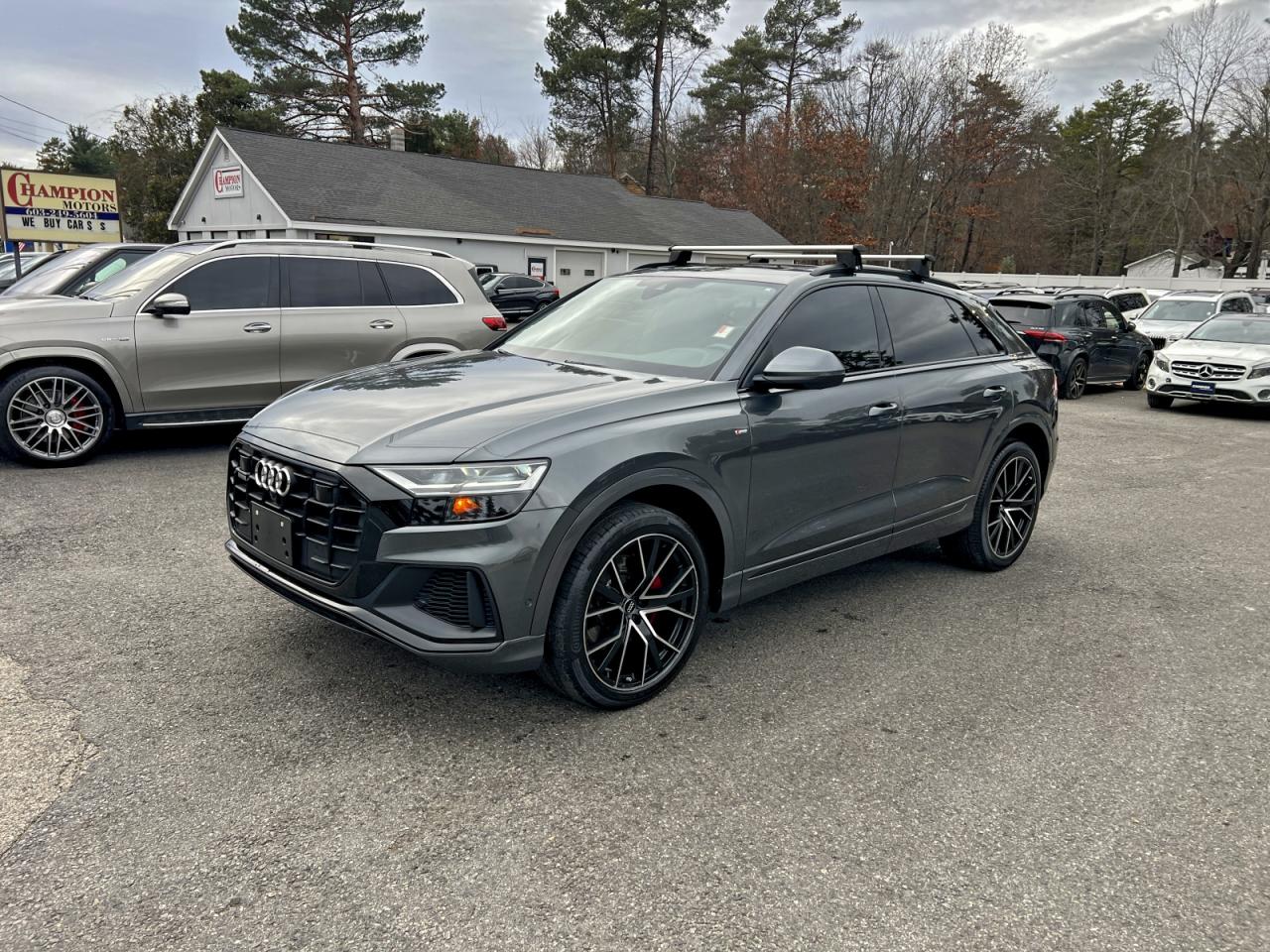 AUDI Q8 PREMIUM PLUS S-LINE