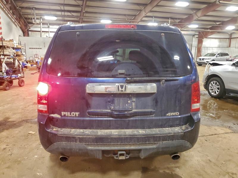 2013 HONDA PILOT EXL #3316775427