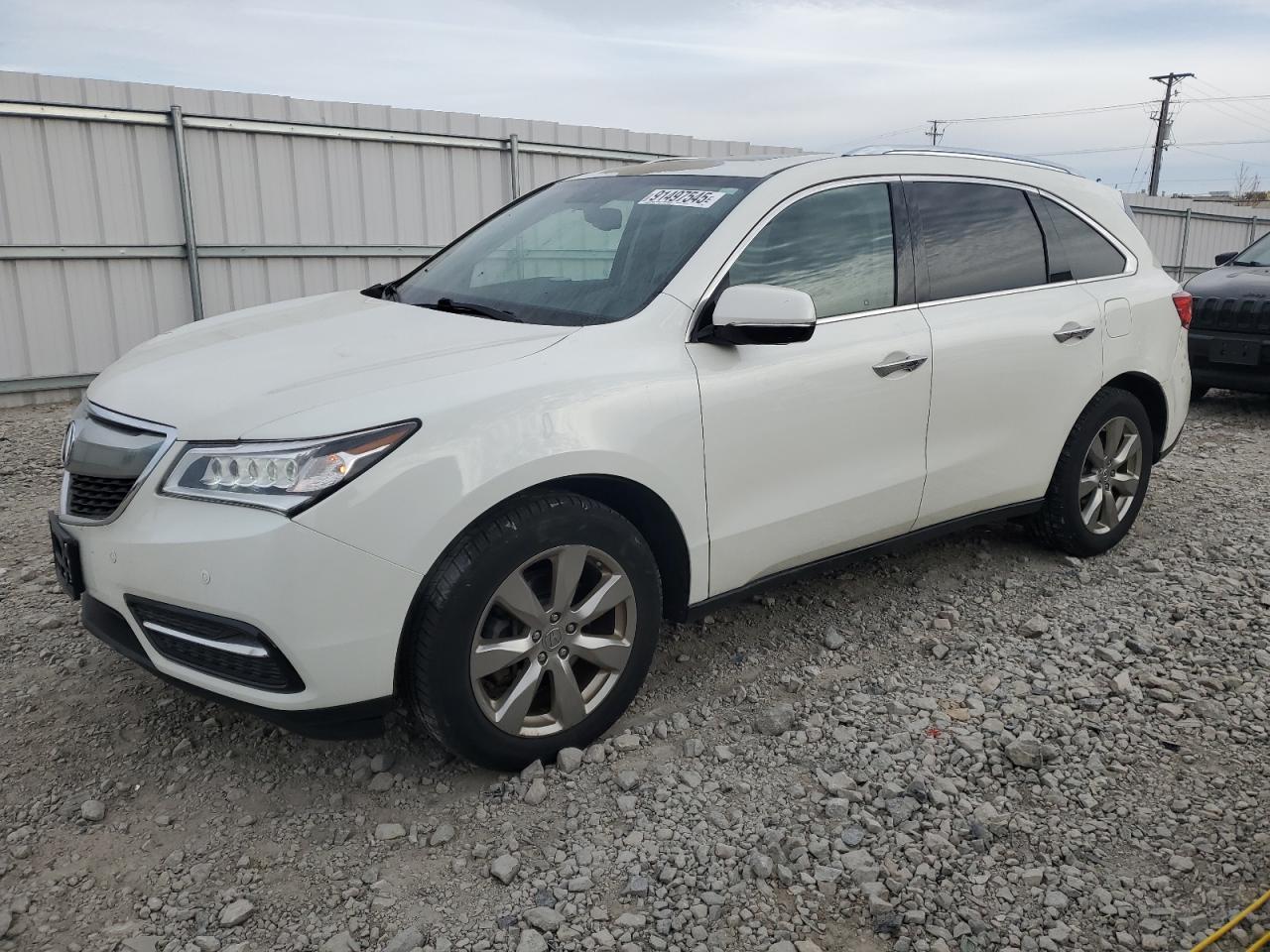 ACURA MDX ADVANCE