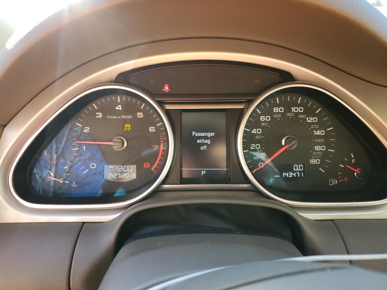 AUDI Q7 PREMIUM PLUS